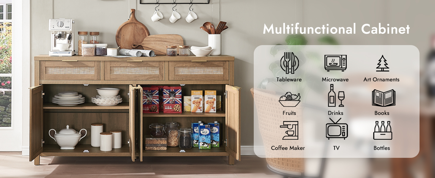 Multifunctional Cabinet