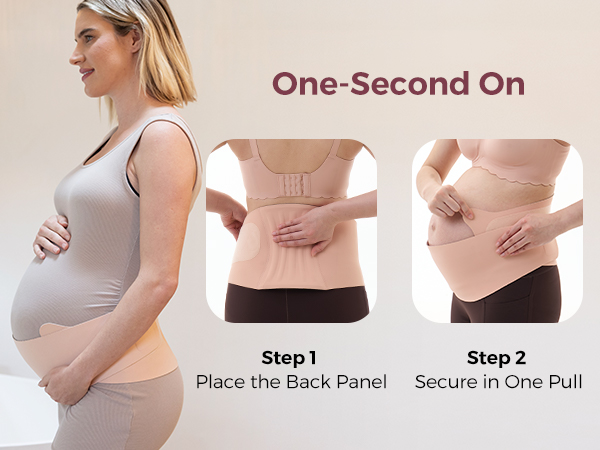 Amazon.com: Momcozy Belly Bands for Pregnant Women, One