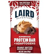 Laird Superfood Functional Protein Bars – Protein Bar but Better with Real Ingredients, Functiona...