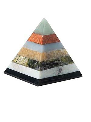 Crystal healing, pyramid