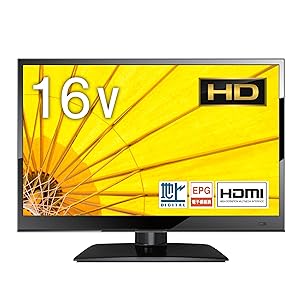 Amazon | WIS 16インチ 液晶テレビ ハイビジョン HD 地上