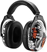 Hocazor HZ015 Kids Ear Protection-SNR 27dB Safety Earmuffs Durable Composite Material Hearing Pro...