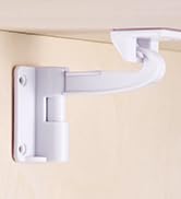 Invisible Baby Proofing Cabinet Latch Locks (12 Pack) - No Drilling or Tools Required for Install...