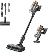 dreame Z20 Kabelloser Staubsauger, 250 AW Saugleistung, 90 min maximale Reinigungszeit, 99,99% Fi...