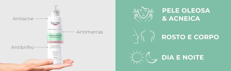 Principais ingredientes 2% de Ácido Salicílico e Complexo de Hidroxiácidos