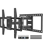 Mounting Dream UL listed TV Wall Mount Full Motion TV Bracket for most 42-75 Inch TV, Premium TV ...