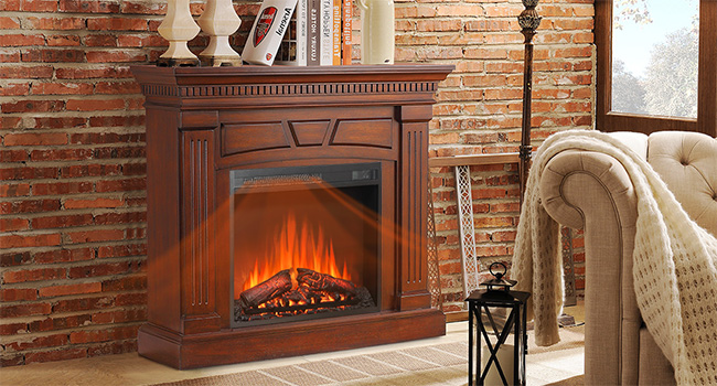 Innoflame fire place electric fireplace