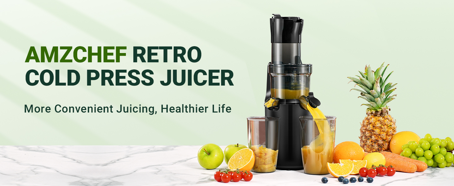 Whole Fruit Juicer Machines