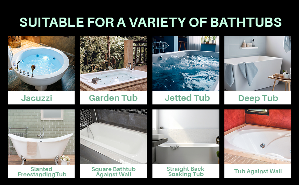 bathtub pillow for soaking tub