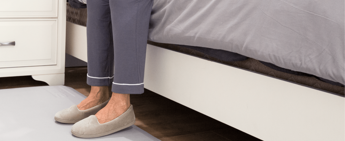 Vive Bed Rail Compact Assist Railing for Elderly Seniors