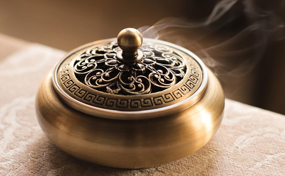  Incense Burner and 16Pcs Tool Kit