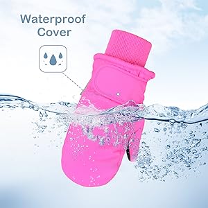 Waterproof Toddler Gloves