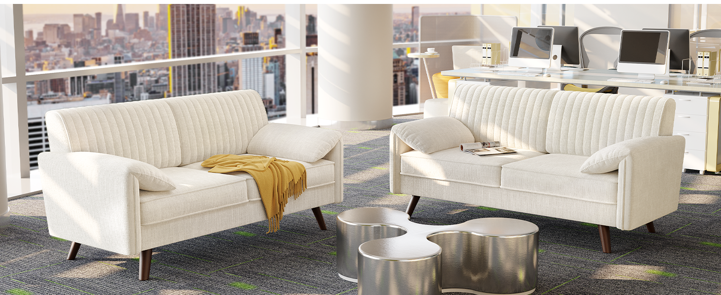 Small Loveseat Couches for Bedroom