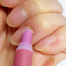 Image of use of on-off pusher