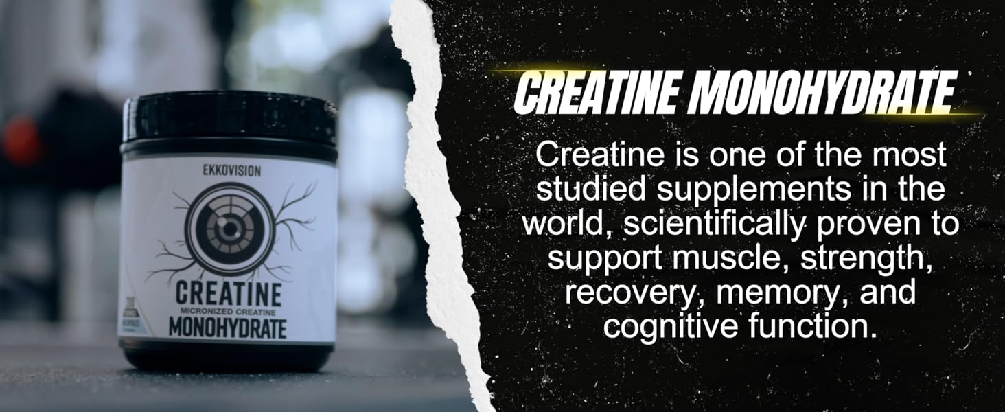 creatine monohydrate ekkovision