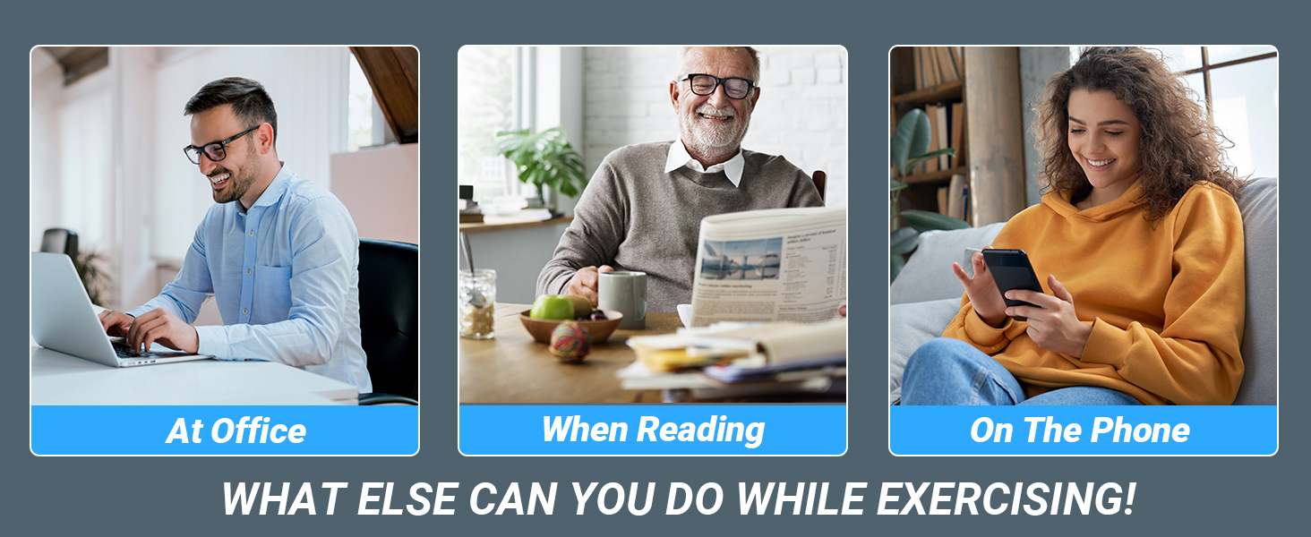 Under Desk Bike Exercise Bike Stationary Bike Spin bike cycle fitness equipment Exercise Bike 