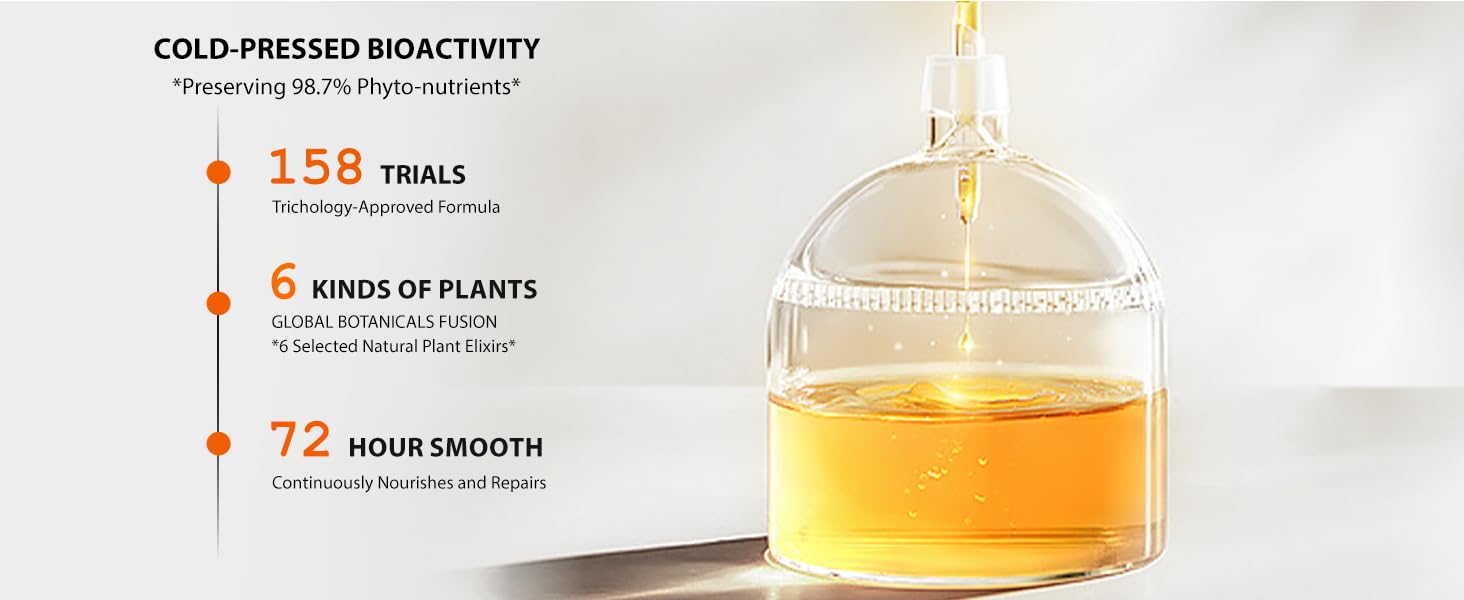 OUMIGIZ 24K Gold Nourishing Hair Care Oil