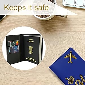 Passport cover
