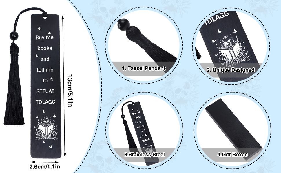 Metal Smut Bookmark Gifts