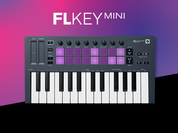 FLKEY Mini MIDIキーボード FLkey Mini | Novation