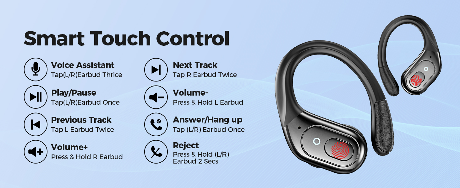 wireless earbuds