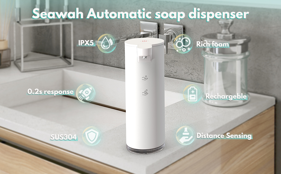 Automatic Foaming Soap Dispenser Seawah 304 Stainless