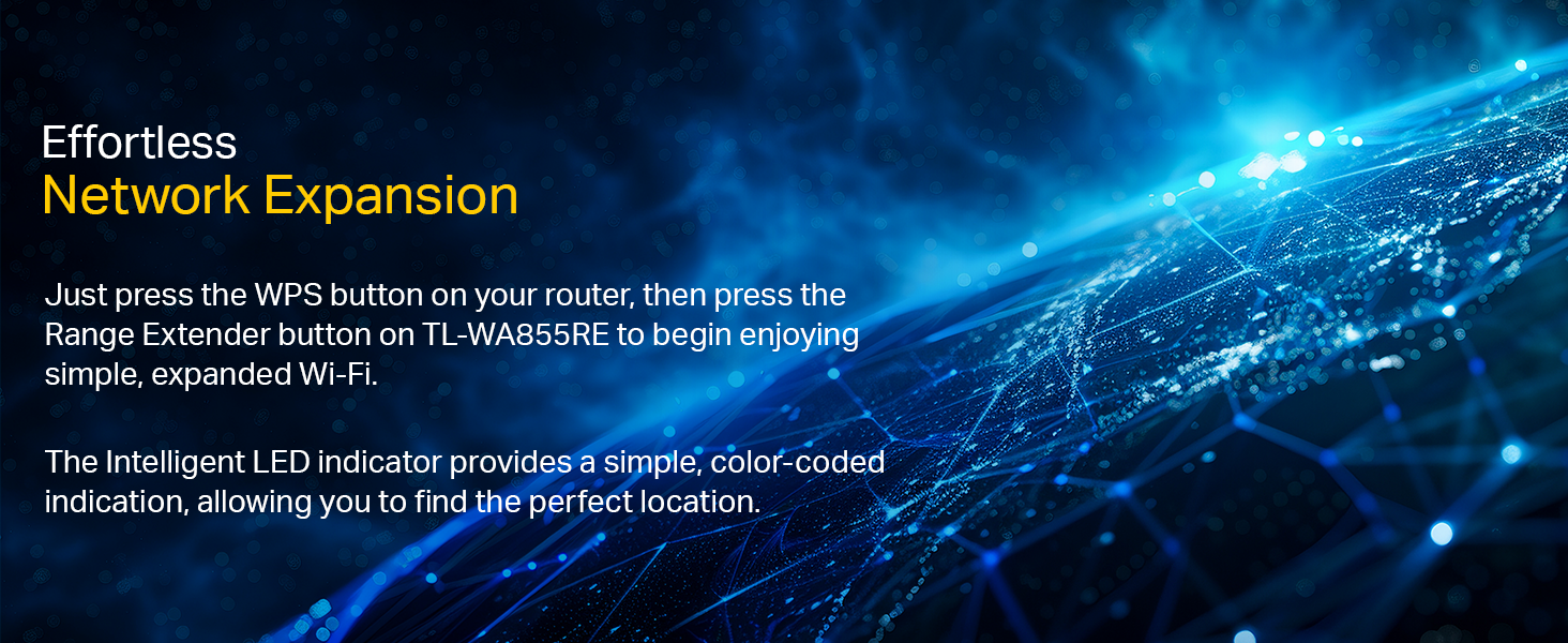 TL-WA855RE 300Mbps Wi-Fi Range Extender