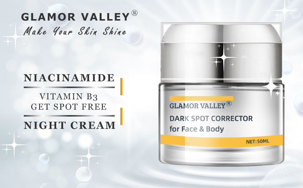 Dark Spot Corrector, Vitamin B3, Get Spot Free