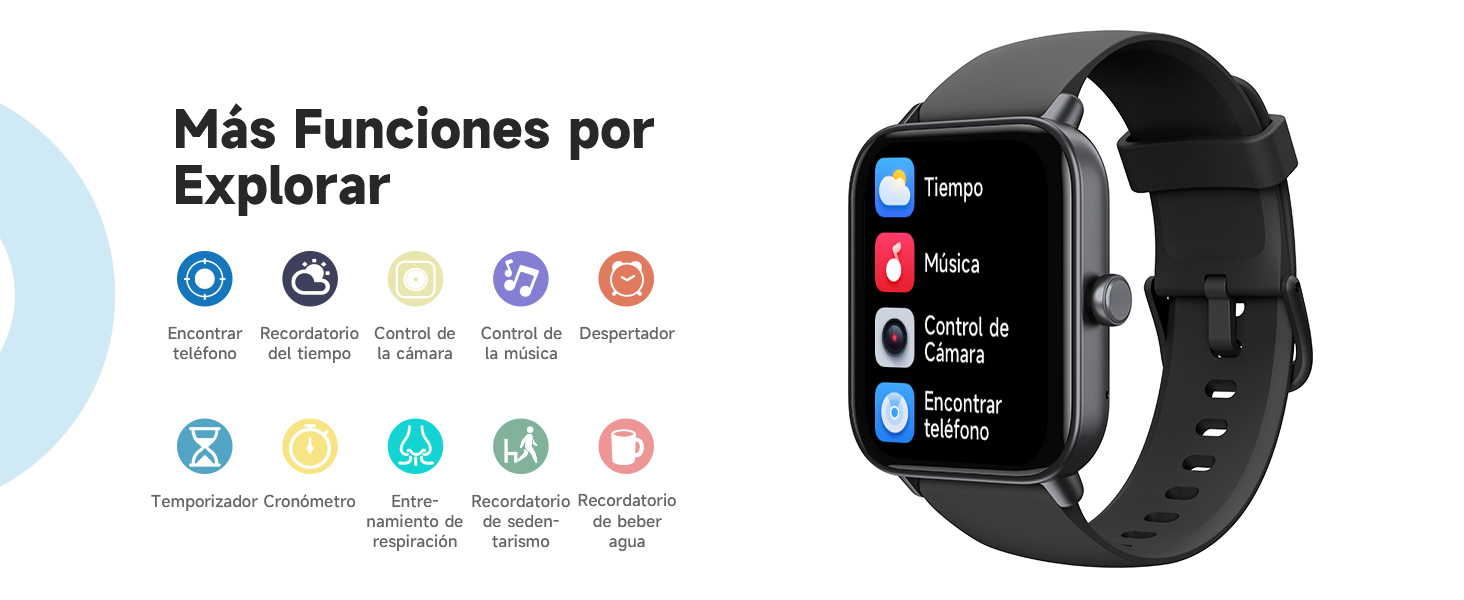 Más funciones