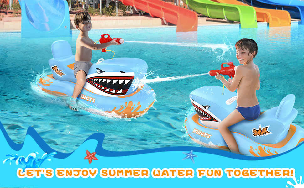 2 Satz Holz Form Wasser-Float Pool Spielzeuge Aufblasbare 2 Satz Holz Form Wasser-Float Pool Spielzeuge Aufblasbare