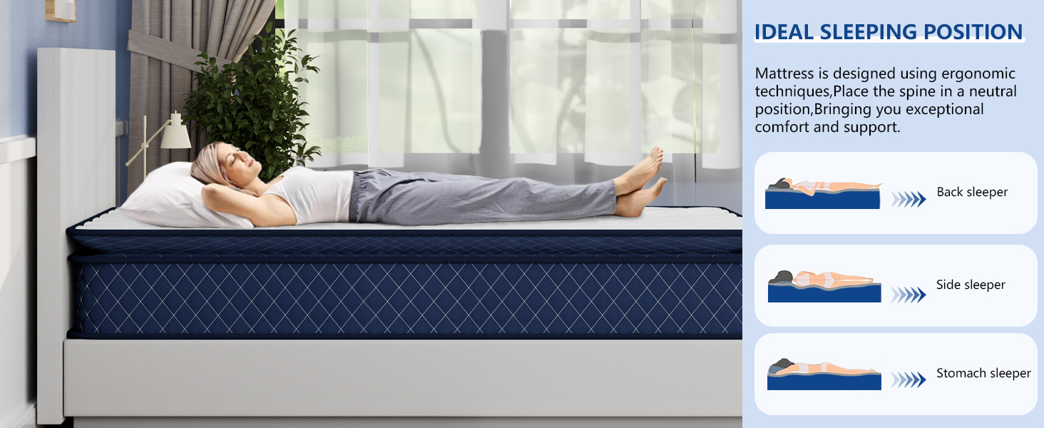 mattress california king size