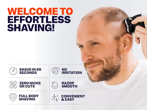 Welcome To Effortless Shaving!