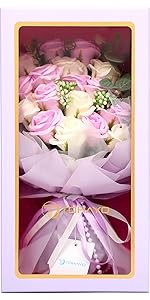 TOHAYOソープフラワー花束