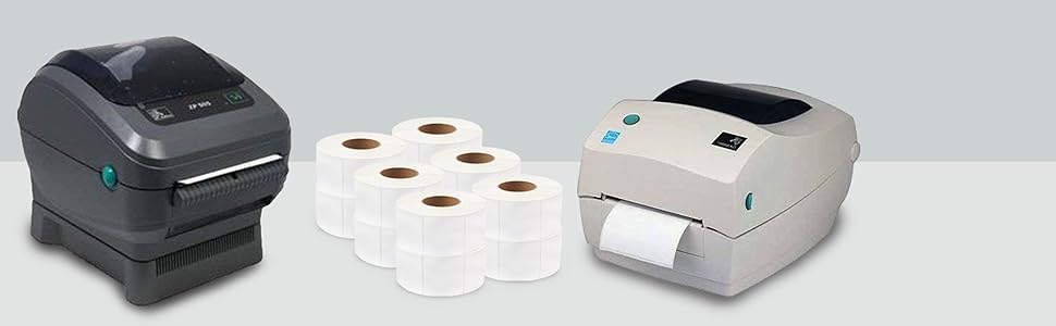 Enko, Zebra, 4x3", Labels, Stickers, barcode