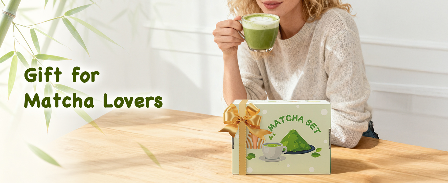matcha bowl set