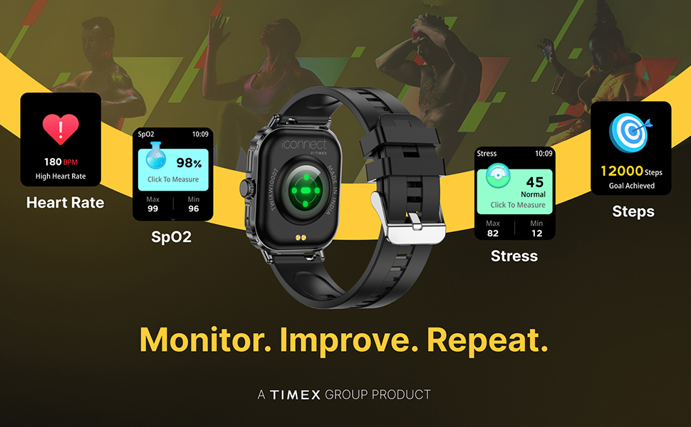 Timex Go+ Smartwatch Smart Watch