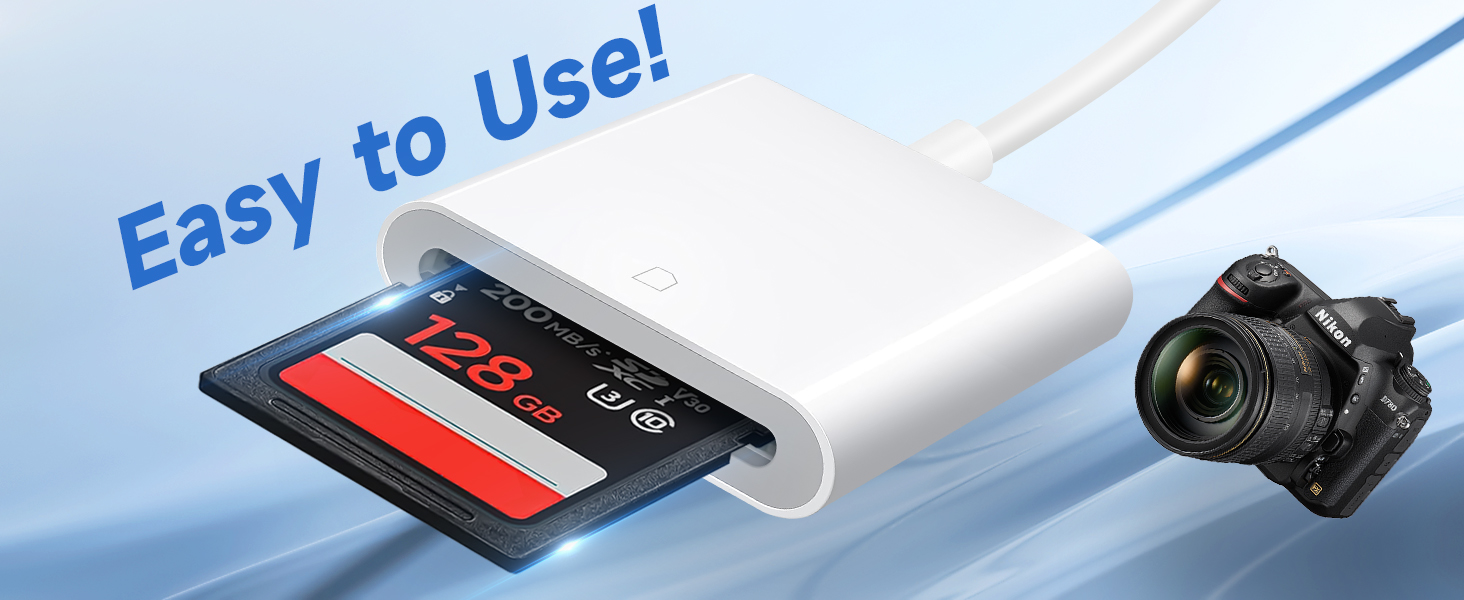 sd card reader for iphone