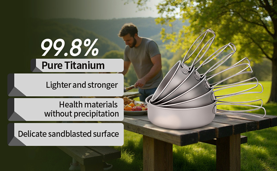 Titanium Set 1200ml+850ml-2