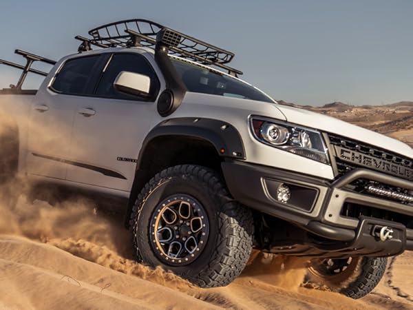Amazon.com: AEV HighMark Front Fender Flares for Colorado
