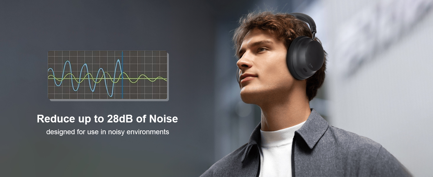active noise cancelling headphones