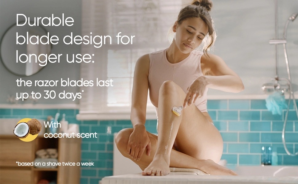 Gillette Venus Comfortglide Coconut