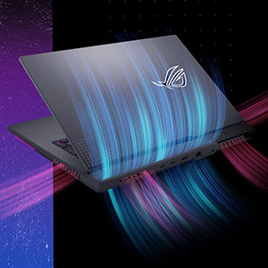 Asus Rog Strix, Pc portable, Ordinateur portable, Gaming, RGB Pc gameur
