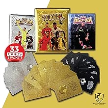 Exclusive Soccer Cards Waterproof Soccer Cards Soccer Card Collection Soccer Cards 2024