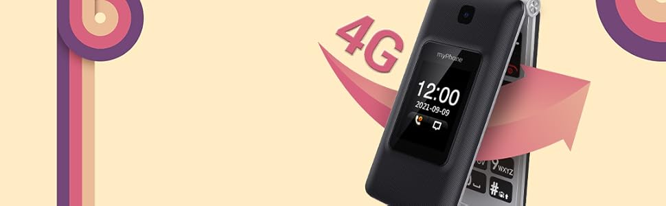 Teléfono de doble pantalla