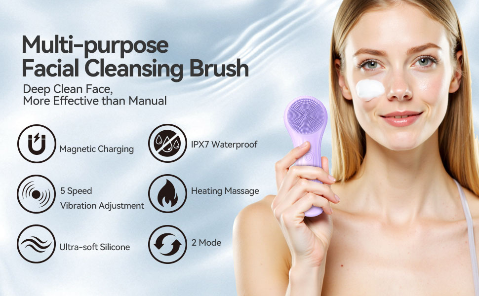 Silicone Face Scrubber