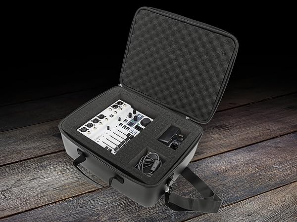 Amazon.com: CASEMATIX Mixer Case Compatible With Behringer Flow 8