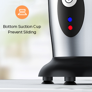 Bottom Suction Cup Prevent Sliding