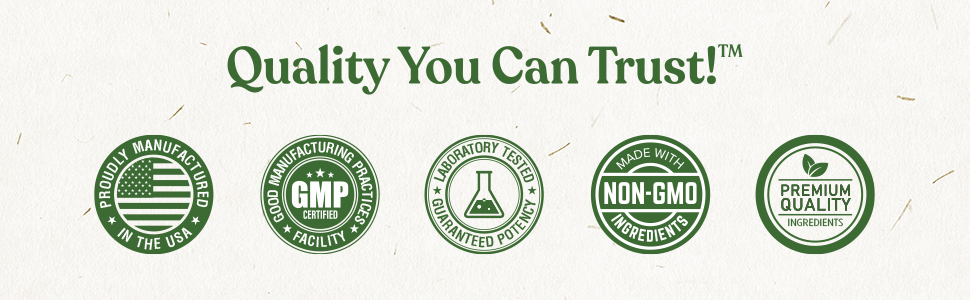 Quality You Can Trust!