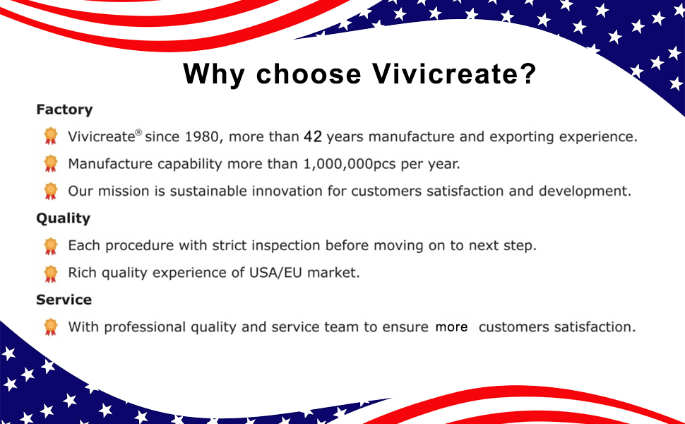 Why choose Vivicreate