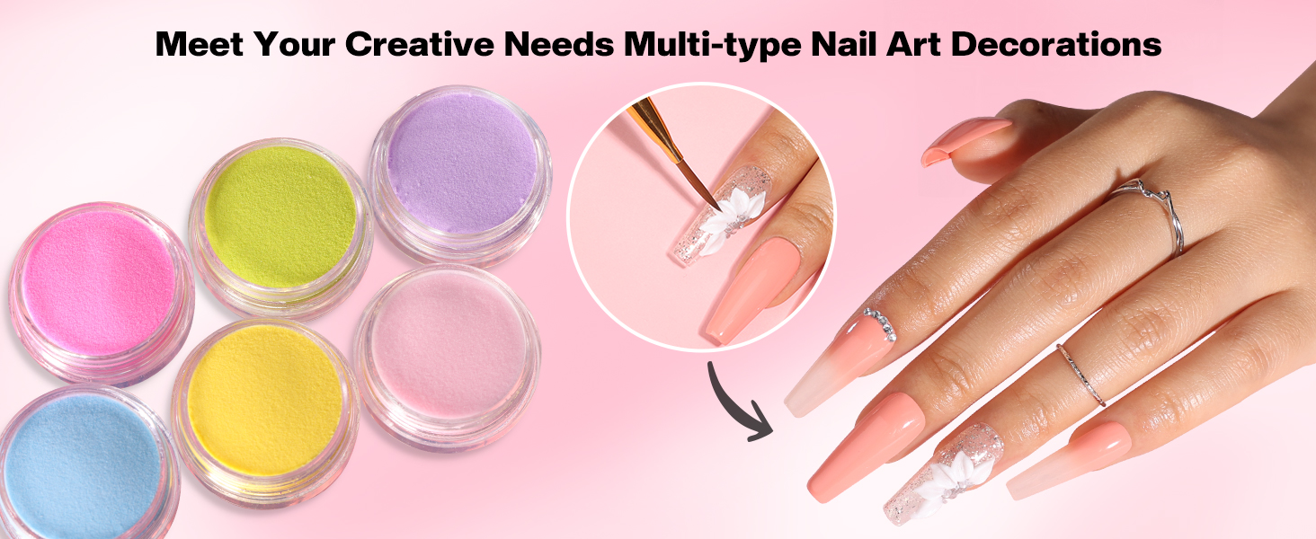 Morovan Acrylic Nail Kit for Beginners with Everything